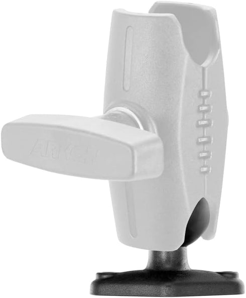 ARKON Mounts APD2AMPS38 Diamond-Shaped 38mm Ball to 2 Hole AMPS Compatible Adapter