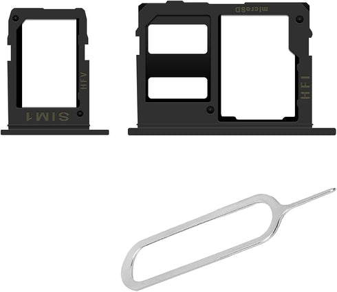 AceSoft Lightweight Easy to Install Portable SIM and Memory Card Tray Holder w/SIM