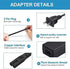 Replacement 45W HP Laptop Charger, 19.5V 2.31A Power Adapter for HP Pavilion 11 13 14 15 Notebook with Cord