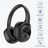 FM Radio Over Ear Headphones: Micro SD Card Wireless and Wired Headset with 30 Hrs Playtime, Lightweight