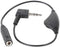 Stellar Labs Inline Volume Control for 3.5MM Headphones, Black