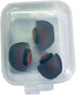 Zotech 3 Pcs Silicone Eartips Replacement Ear Buds for Plantronics Voyager 5200 & Voyager Legend Headset (Black, Medium)