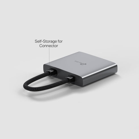 TP-Link 3-in-1 (UH3020C) 4K 100W 1USB-A 3.0 5Gbps USB C Hub Multiport Adapter | HDMI | Power Delivery | Port |
