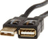 2.0 480Mbps 6.5 Amazon Basics USB-A Extension Cable, Male to Female, Transfer Speed, Foot, Black
