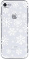 Blingy's iPhone SE Case (3rd gen)/(2nd gen) 4.7inch, Transparent Soft TPU Protective Case with Cute Christmas