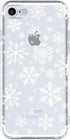 Blingy's iPhone SE Case (3rd gen)/(2nd gen) 4.7inch, Transparent Soft TPU Protective Case with Cute Christmas