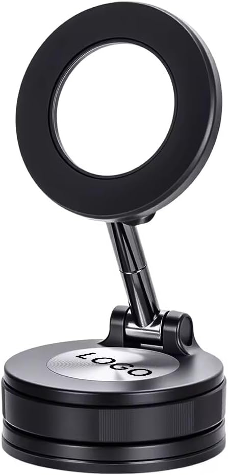 Generic MagSafe Magnetic Car Phone Mount Super Strong Suction Cup for Dashboard &