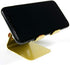 Metal Phone Stand, CoverON Universal Cell Phone Holder Stand for Desk, Home, Office Compatible with iPhone, Android, Galaxy, and All Smartphones - Gold