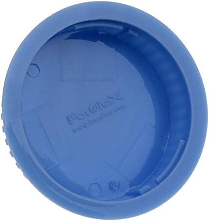 Fotodiox Designer Lens Rear Cap for Canon EOS EF and EF-S Lenses (Blue)