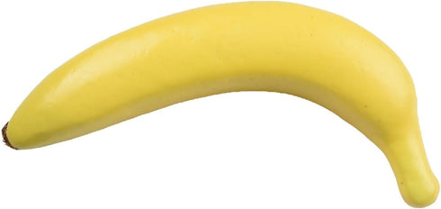 Vacumist Scene,18x4x4cm (1 Artificial Banana Fake Fruit Foam Prop for Home Decoration,Storefront Display or Photography