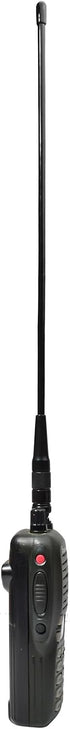 TWAYRDIO 15" 462-467MHz GMRS Radio Whip Antenna with BNC Connector for GMRS Handheld Radios Walkie Talkies