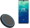 BoxWave Charger Compatible with ZTE Axon 10 Pro - SwiftCharge PowerDisc Wireless Charger (15W) with Wireless Chargers