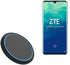BoxWave Charger Compatible with ZTE Axon 10 Pro - SwiftCharge PowerDisc Wireless Charger (15W) with Wireless Chargers