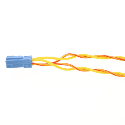 EIDRAN 2 Speaker Stereo Connector Adapter Wiring Cable Splitter Y Harness Compatible with BMW Pol