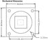 Arducam OV5647 M12 5/4/3/3 for Raspberry Pi Camera Module with Case, Sensor Adjustable and Interchangeable Lens Board