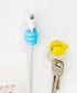 Silicone Thumb Wall Hooks, Fun Cord Holders, 8Pcs Cable Clips, Cord Organizer for Desk Wall Car Nightstand Management