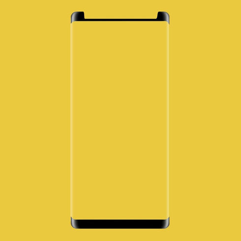 CENTAURUS Glass Screen Protector for Samsung Galaxy Note 8, 3 Pack, Case Friendly, Ultra-Thin, Shatter Proof, Black