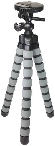 VidPro Camcorder Tripod, Compatible with Zoom Q4n Handy Video Recorder Camcorder, Flexible Tripod