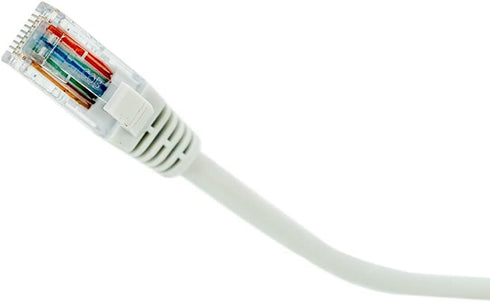 On-Q AC3525WHV1 5e Patch Cable, 25 Feet, White