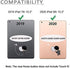 Home Button Replacement for iPad A2602, A2603, A2604, A2605, A2270, A2428, A2429, A2430, A2197, A2198, A2200 (10.2"