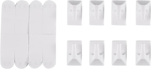 DAUERHAFT 16 9 Holes(60 inches) : Projection Screen, Foldable Portable Projector Movies Screens for Home Theater
