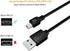 MaxLLTo 3FT Long Replacement 2in1 Transfer and Charger Cable for Canon Powershot SX420 is