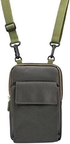 Universal Crossbody Cellphone Purse Waist Pack Bag for Outdoor Sports, Shoulder Belt Pouch for iPhone X 8/8 Plus,