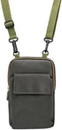 Universal Crossbody Cellphone Purse Waist Pack Bag for Outdoor Sports, Shoulder Belt Pouch for iPhone X 8/8 Plus,