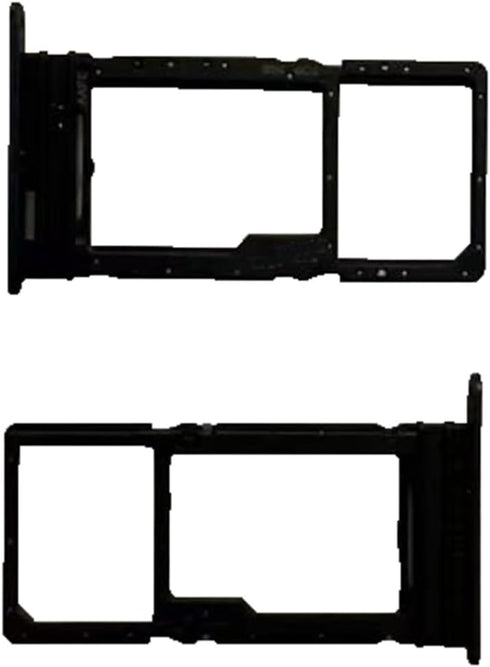 2PCS A16 5G for Samsung Galaxy Replacement Sim Card Tray SD Slot Holder with Removed Tool