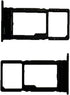 2PCS A16 5G for Samsung Galaxy Replacement Sim Card Tray SD Slot Holder with Removed Tool