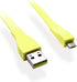 HUYUN 4ft/120cm USB Cable Compatible for Logitech UE Boom/Megaboom/Ultimate Ears MEGABLAST Speaker Yellow by HUYUN