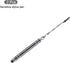 MECCANIXITY 3pcs Metal Touch Screen Pen, Metallic Stylus Pen Retractable Aluminum Alloy Mini Capacitive Pens Universal,