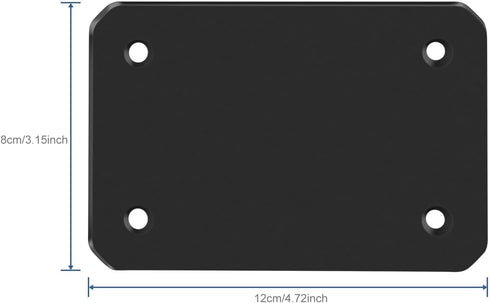 VEKOOTO 2X VK7 Metal Plates for Magnetic Backup Camera
