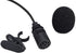 Mini Lavalier Lapel Tie Clip-on 3.5mm Jack Condenser Microphone for Crosstour ct8500 Action Camera