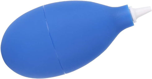 Dust Blower Pump Cleaning Tool for Camera, Watch, Phone, Keyboard, Lens Filter (Black/Blue)