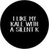 I Like My Kale With A Silent K Kale Enthusiast's PopSockets Swappable Grip - Perfect for Your Phone