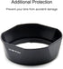 PH-SBA 40.5 40.5mm camera Lens Hood compatible with Pentax Q SMC 5-15mm f2.8-4.5 02 Standard Zoom