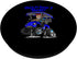 Jeff Hobrath This Is How I Roll! Funny Golf Cart Cartoon Humor Design PopSockets Swappable PopGrip
