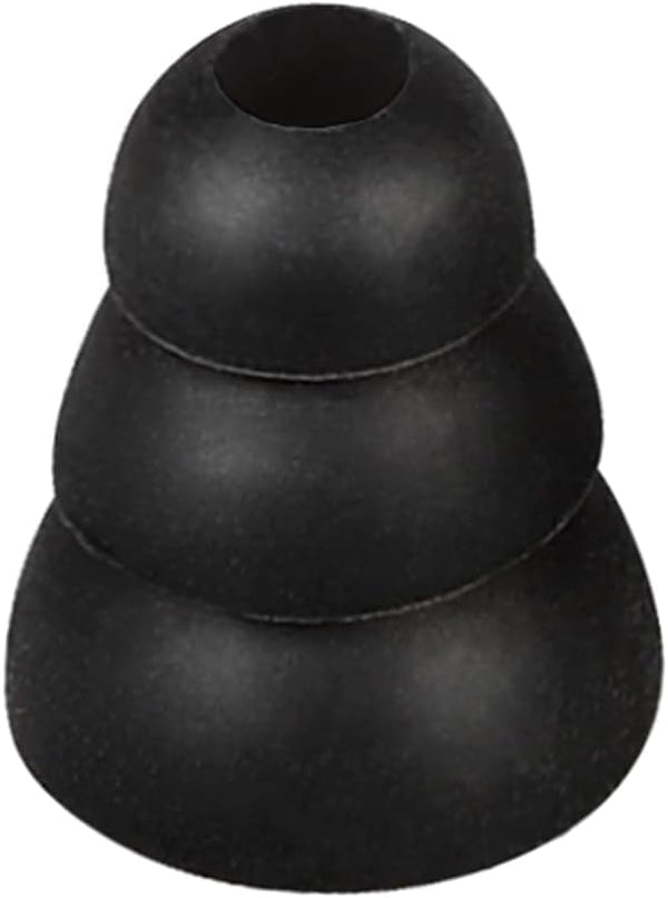 N&P Earbud Tips Earbud Covers Triple Flange Ear Tip, 9 Pairs S/M/L Size