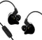 Keephifi Melody Ear Earbuds Wired with HD Microphone, In Ear Monitor Headphones for Running and Conferencing