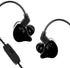 Keephifi Melody Ear Earbuds Wired with HD Microphone, In Ear Monitor Headphones for Running and Conferencing