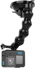 Flexible Gooseneck Extension Suction Cup Car Mount Holder for Gopro Hero, iPhone, Samsung Galaxy, Google Pixel