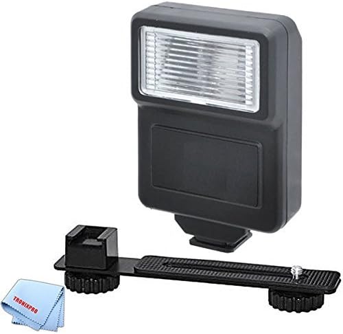 Digital Camera Flash with Shoe Bracket for Sony, Nikon, Canon, Pentax, Olympus & More Cameras