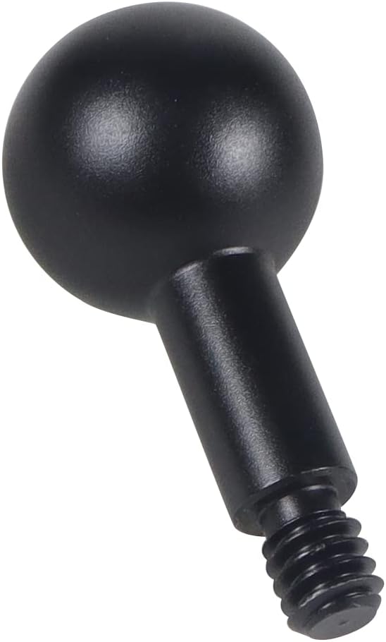 FEICHAO 20mm Ball Head to 1/4 Screw Adapter Mount for Camera Photography Accessory (43mm)