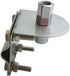 Stainless Steel CB Antenna Mirror Mount with 3/8” x 24 Thread Stud to SO239 Connector