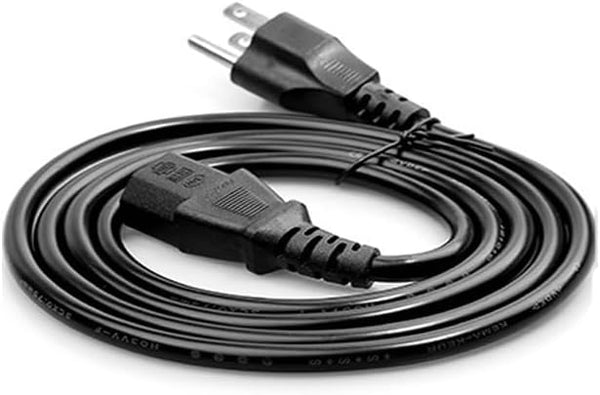 RUITROLIKER Power Cord Power Cable, Compatible for Fitness Treadmills Elliptical 1.8 M/5.9 FT