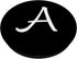 Letter A PopSocket Grip A Initial Monogram Style White Black PopSockets PopGrip: Swappable Grip for Phones & Tablets