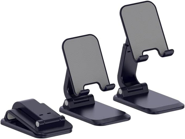 Generic Cell Phone Stand,Phone Stand for Desk,Angle Height Adjustable Cell Phone Holder with