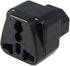 ANRANK IC141320AK UPS Power Adapter, IEC C14 to Universal Female EU US UK AU C13 Socket, 2 Pack