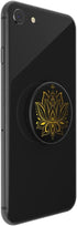 PopSockets Golden Prana Black Phone Grip & Stand - Celestial